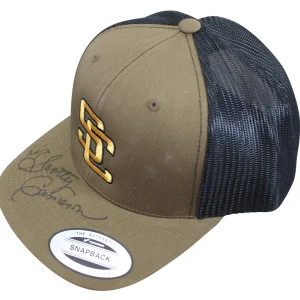 Scotty Cameron Authentic Signed Scotty Cameron Snapback Trucker Hat BAS #BU64170