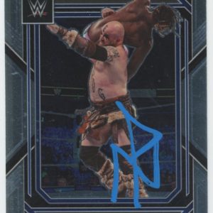 Erik WWE Authentic Signed 2023 Panini Prizm #125 Card BAS #BS86772