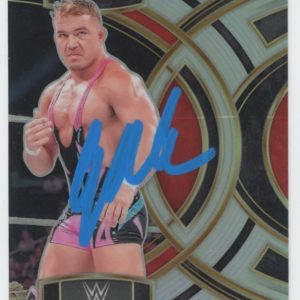 Chad Gable WWE Authentic Signed 2024 Panini Select #115 Card BAS #BS86782