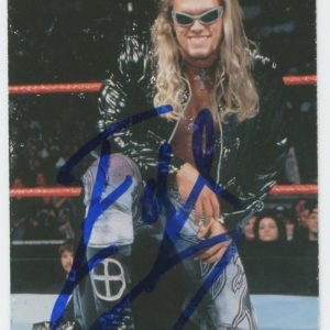 Edge WWE Authentic Signed 1999 Comic Images #16 Card BAS #BS86770