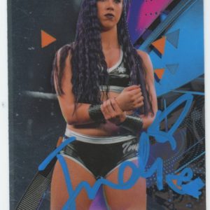 WWE Indi Hartwell Authentic Signed 2021 Topps #84 Rookie Card BAS #BS86698