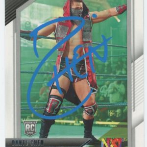 WWE Dante Chen Authentic Signed 2022 Panini NXT #75 Rookie Card BAS #BS86711
