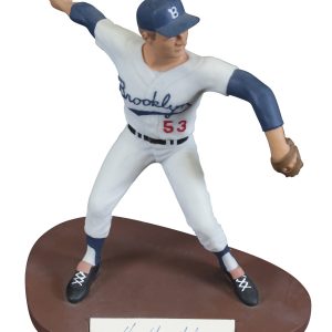 Dodgers Don Drysdale Signed Salvino Sports Legends Figure LE #2046/2500 BAS