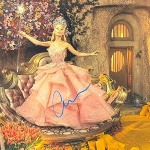 Ariana Grande Signed 11x14 Photo Glinda Wicked Authentic Autograph Beckett