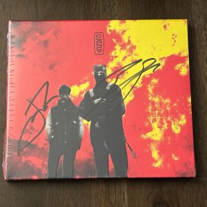TWENTY ONE PILOTS 21 SIGNED CLANCY CD AUTOGRAPH AUTO