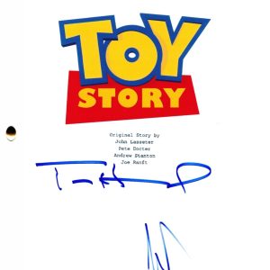 Tom Hanks Tim Allen Signed Toy Story Full Script Authentic Autograph Beckett