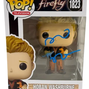 Alan Tudyk Signed Hoban Washburne Funko Firefly Authentic Autograph Beckett