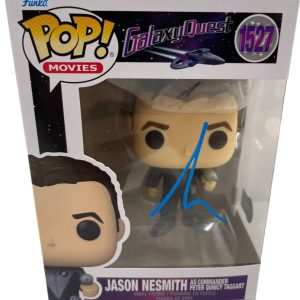 Tim Allen Signed Jason Nesmith Funko Galaxy Quest Authentic Autograph Beckett
