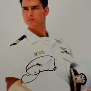 Tom Cruise Signed 11x14 Photo Top Gun Authentic Autograph Beckett