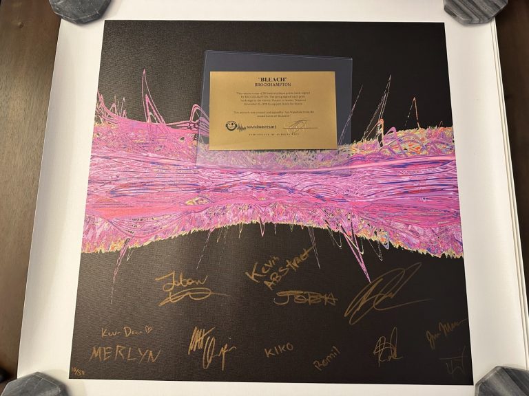 BROCKHAMPTON SIGNED 