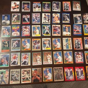 (57) Card Cal Ripken Jr Vintage Card Lot 1980 1990's Pittsburgh Penguins NM-MT