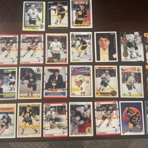 (33) Card Ray Bourque Boston Bruins Lot NHL Hall of Fame