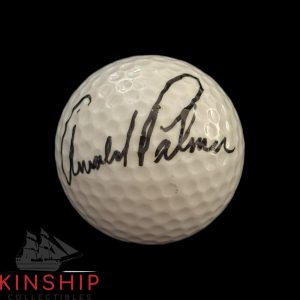 Arnold Palmer signed Wilson Golf Ball JSA LOA Rare Masters Auto PGA Bold A4100