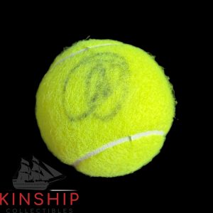 Novak Djokovic signed Wilson Tennis Ball JSA COA Rare Bold Auto A4114