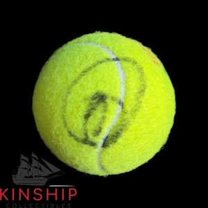 Novak Djokovic signed Wilson 2023 US Open Tennis Ball JSA COA Rare Auto A4121
