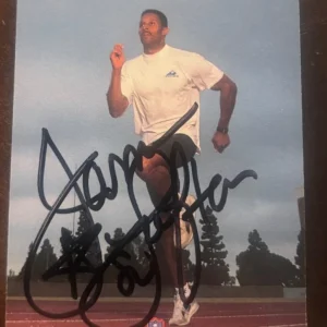 1993 Pro Line Profiles #546 James Lofton signed autographed card Buffalo Bills