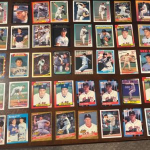 (50) Card Roger Clemens Vintage Card Lot 1980 1990's Boston Red Sox NM-MT