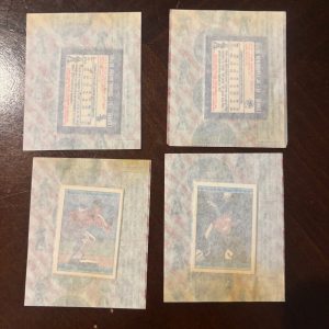 1992 Donruss Crackerjack Sealed 4 Frank Thomas Cal Ripken Jr Ken Griffey Jr Lot