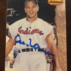 1994 Ted Williams #28 Al Rosen signed autographed Cleveland Indians Card