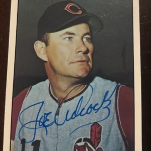 1978 TCMA The 1960's #0108 Joe Adcock signed autographed card Cleveland Indians