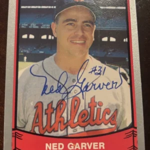 1989 Pacific Legends II Baseball  Ned Garver signed autographed card #183