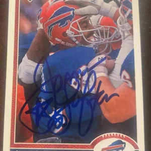 1991 Upper Deck #358 James Lofton signed autographed card Buffalo Bills