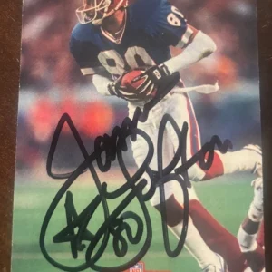 1993 Pro Line Profiles #547 James Lofton signed autographed card Buffalo Bills