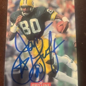 1993 Pro Line Profiles #543 James Lofton signed autographed card PACKERS