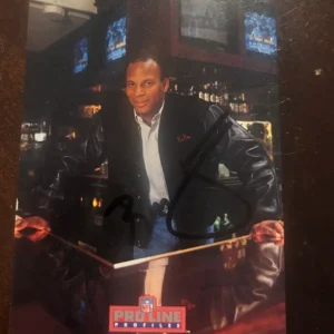1992 Pro Line Profiles #6 Ronnie Lott signed autographed San Francisco card