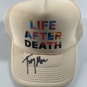 Toby Mac JSA Signed Autograph Hat Life After Death