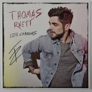Thomas Rhett JSA Fully Signed Autograph Record Album Vinyl Life Changes