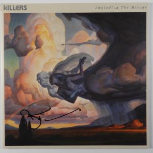 The Killers Brandon Flowers JSA Fully Signed Autograph Record Album Vinyl