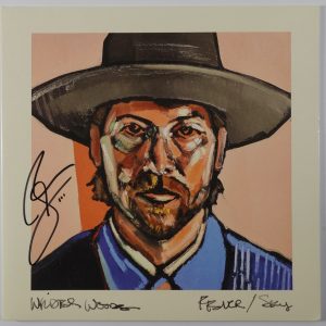 Bear Rinehart Wilder Woods Fully JSA Autograph Signed Album Vinyl Record