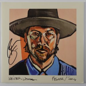 Bear Rinehart Wilder Woods Fully JSA Autograph Signed Album Vinyl Record