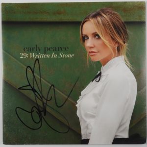 Carly Pearce Fully JSA Autograph Signed Album Vinyl Record Written In Stone