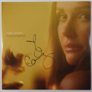 Carly Pearce Fully JSA Autograph Signed Album Vinyl Record Hummingbird