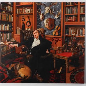 Tyler Childers Signed Autograph Album JSA Record Vinyl Snipe Hunter