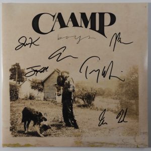 Caamp JSA FULLY Signed Autograph Record Album Vinyl Boys