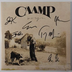 Caamp JSA FULLY Signed Autograph Record Album Vinyl Boys