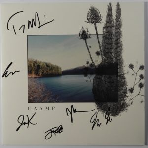 Caamp JSA FULLY Signed Autograph Record Album Vinyl Debut