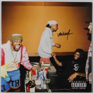 Wiz Khalifa JSA Signed Autograph Record Album Vinyl Full Court Press