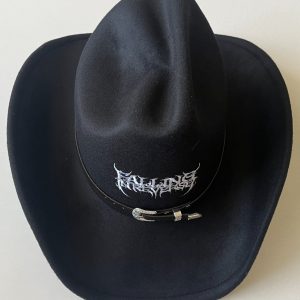 RONNIE RADKE SIGNED AUTOGRAPH FALLING IN REVERSE COWBOY HAT & BECKETT BAS COA