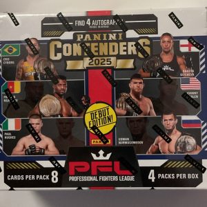 2025 Panini Contenders PFL Professional Fighters League Hobby Box