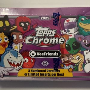 VEEFRIENDS CHROME HOBBY BOX (TOPPS 2025)