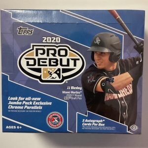 2020 Topps Pro Debut Baseball Jumbo Box