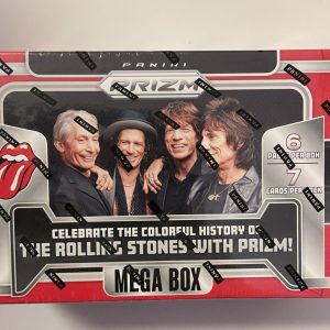 2024 Panini Prizm Rolling Stones Factory Sealed Hobby Mega Box