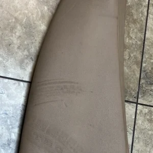 Rear Right Seat Side Lateral Cushion Pad Leather Tan OEM BMW E39 M5 99-03