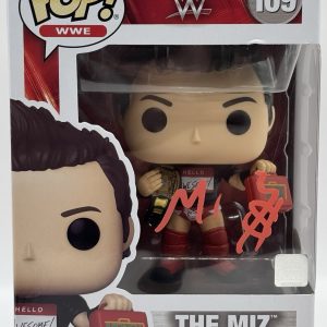 The Miz Signed Autographed Funko Pop Vinyl WWE Figure I’m Awesome JSA