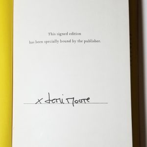 Demi Moore actress REAL SIGNED Inside Out 1st Ed. Hardcover Book #2 Autographed