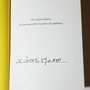 Demi Moore actress REAL SIGNED Inside Out 1st Ed. Hardcover Book #1 Autographed